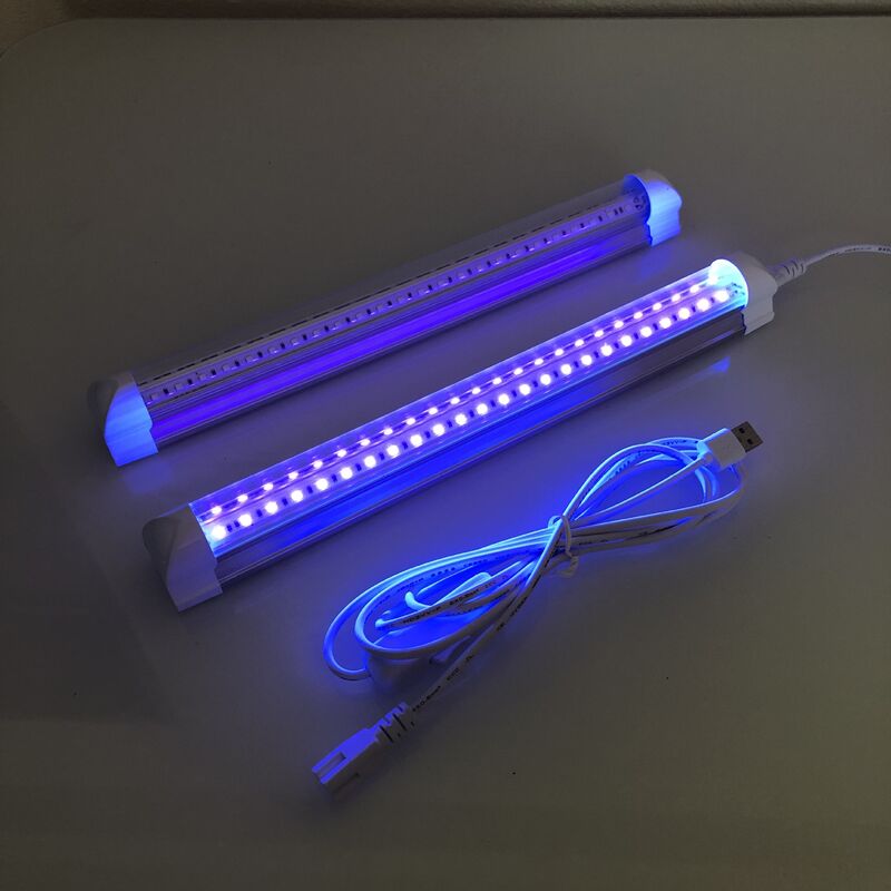 

Luces negras, tubo de luz LED, tubo de luz púrpura USB