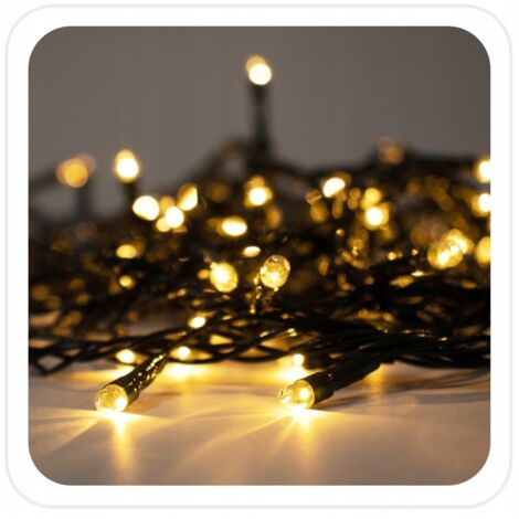 LUCES PARA ÁRBOL DE NAVIDAD LUCES PARA ÁRBOL DE NAVIDAD 500LED BLANCO CÁLIDO 28M