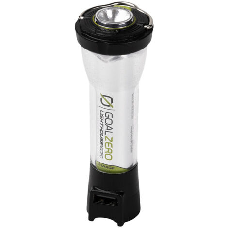 Luces portables Goal Zero LIGHTHOUSE MICRO CHARGE