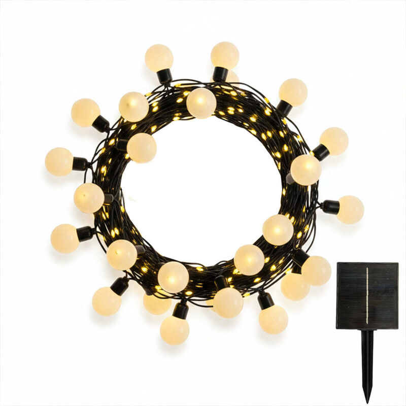 Luces solares de cadena 40LED BILLY