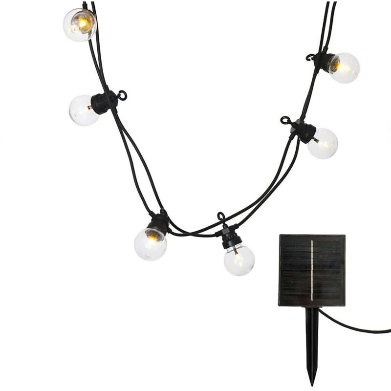 Luces solares de cadena 9M PARTY