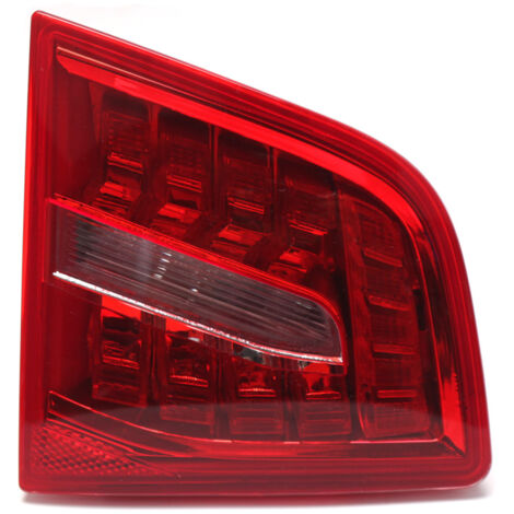 Luces traseras LED para Audi A6C6 09-11, luces de freno y parachoques trasero, reflector de luces traseras de parachoques (plano)