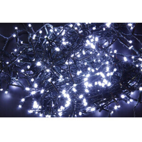 Luci 800 Led Bianco Freddo c/ Giochi 32 mt GIOCOPLAST