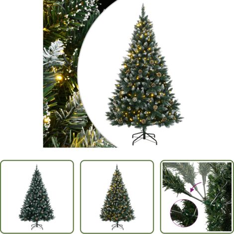 Luci a LED -  Albero Natale Artificiale con 150 LED 150 cm