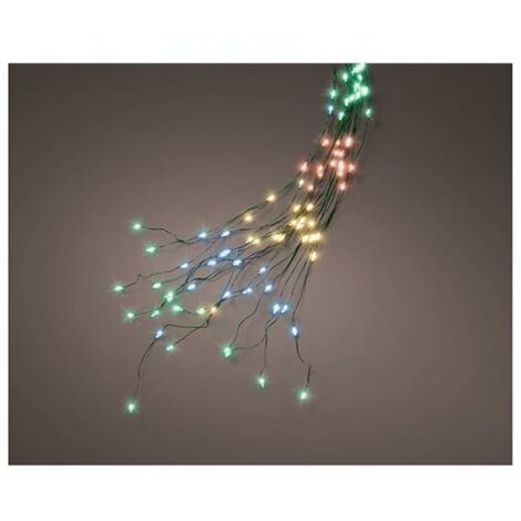 Luci a LED per albero da esterno, 832 LED, 240 cm