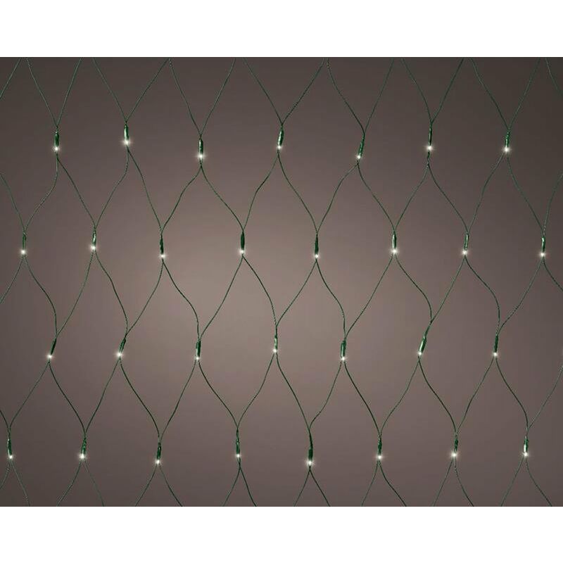 Iperbriko - Luci a rete led per esterni verdi con