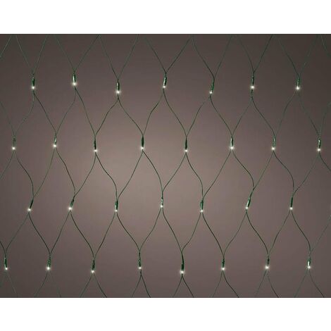 Luci a rete LED per esterni verdi con connessione Tw