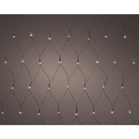 Luci a rete LED per esterni verdi con connessione Tw