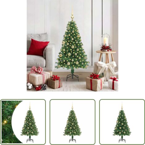 Luci a stringa LED -  Albero di Natale artificiale con 150 LED Verde 120 cm