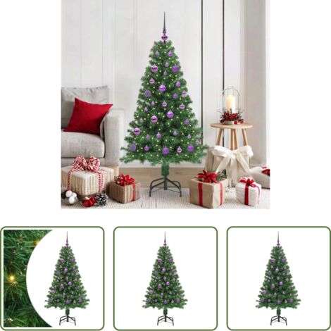 Luci a stringa LED -  Albero di Natale artificiale con 150 LED Verde 150 cm