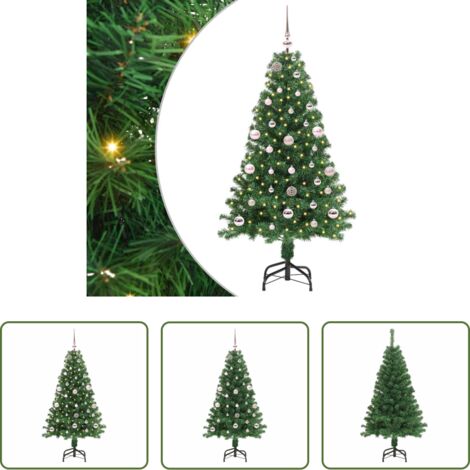 Luci a stringa LED -  Albero di Natale artificiale con 150 LED Verde 150 cm