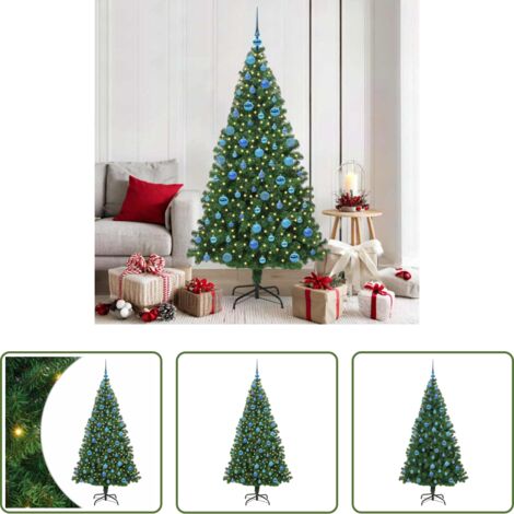 Luci a stringa LED -  Albero di Natale artificiale con 300 LED Verde 180 cm