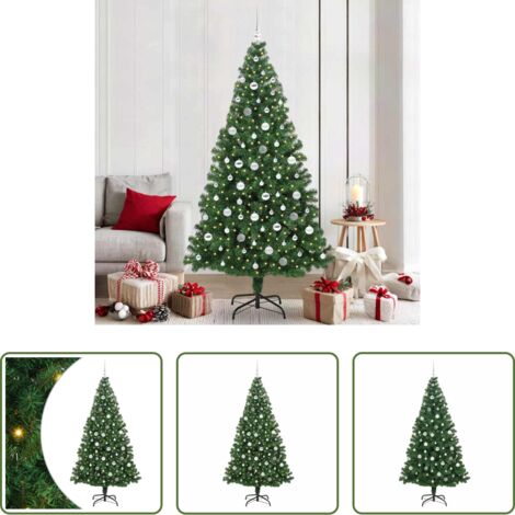 Luci a stringa LED -  Albero di Natale artificiale con 300 LED Verde 210 cm