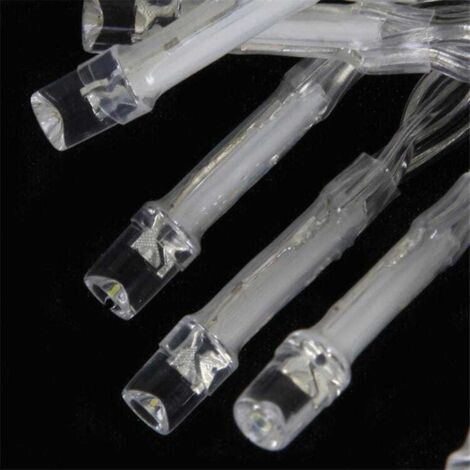 Luci a stringa LED da 30 m, 300 luci bianche calde, 8 modalità, luci da giardino, decorazioni per interni ed esterni, luci di Natale, bianco caldo