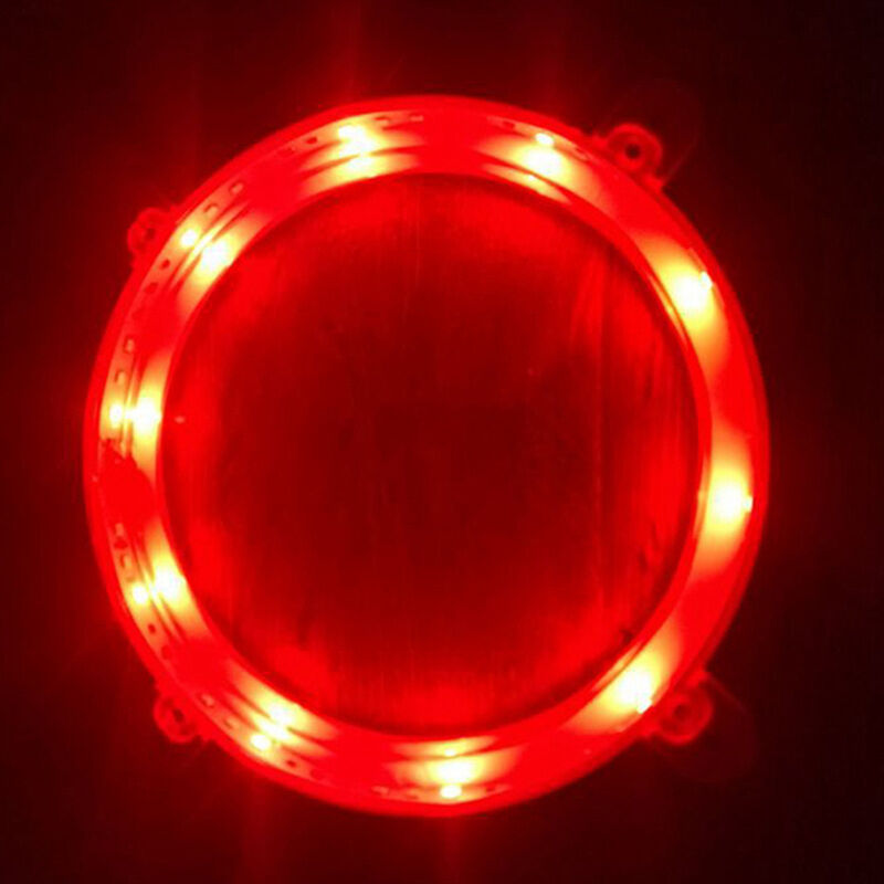 Luci ad anello Cornhole 2PCS e luci bordo