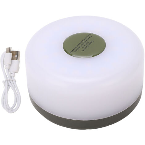 Luci da campeggio multifunzionali, lampada da campeggio ricaricabile da 1800 mAh per tenda, casa, giardino e camper
