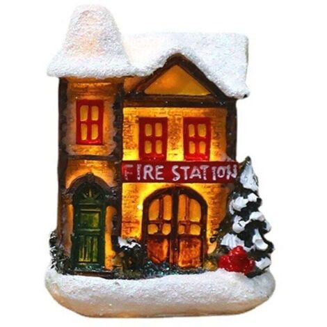 Luci decorative per finestre in stile europeo a LED per Natale