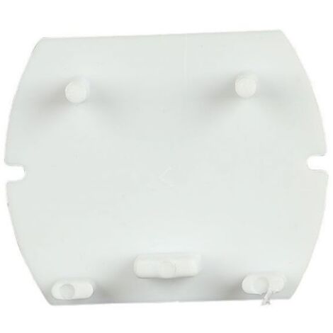 LUCI DELLA PISTA END CAP BIANCO
