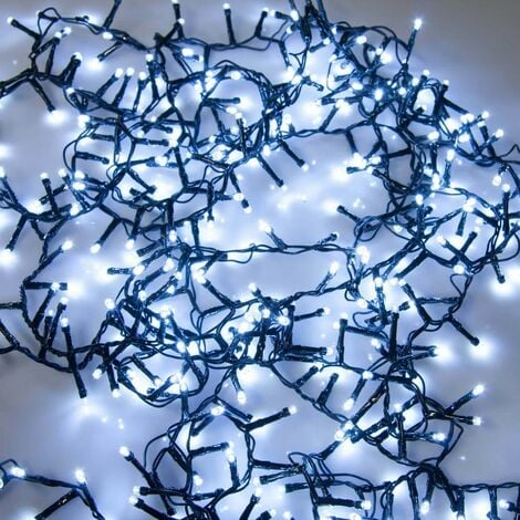 Luci di Natale 700 Led - Luce Fredda