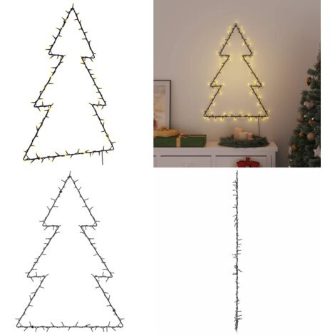 Luci di Natale Albero di Natale Silhouette 115 LED Bianco Caldo - Albero di Natale - Decorazione di Natale