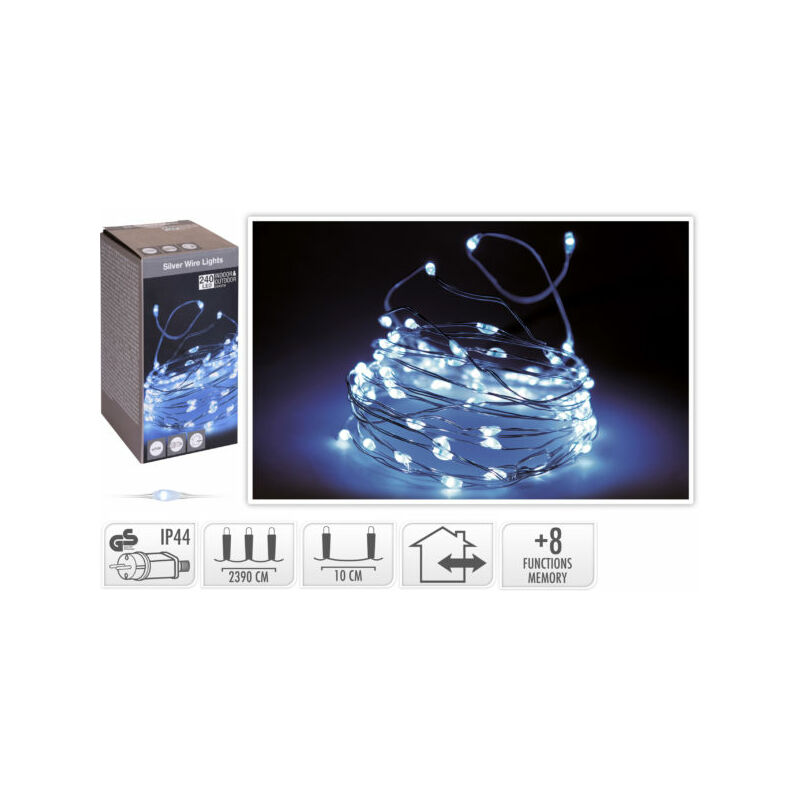 Luci di natale led 240