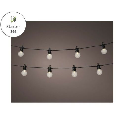 Luci di Natale Led Partylight 950cm Bianche