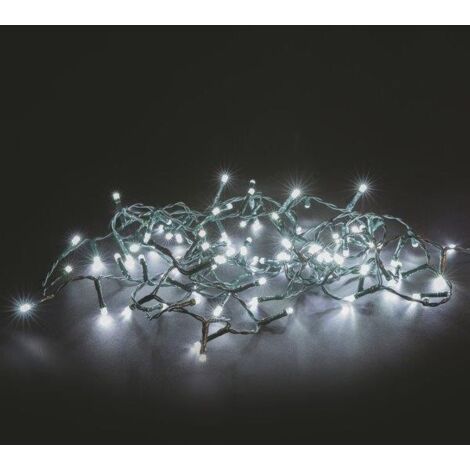 Luci Di Natale Per Interno Ed Esterno Bianco 1.000 Led Cavo Luci 45 Mt.