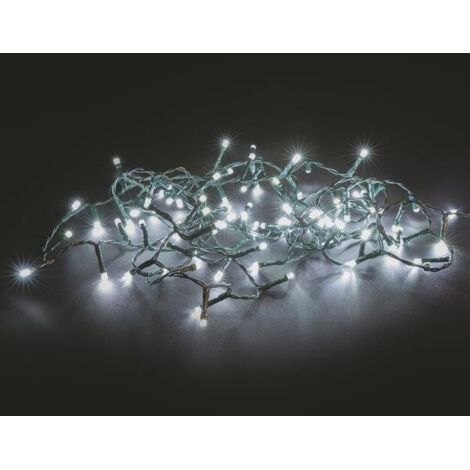 Luci Di Natale Per Interno Ed Esterno Bianco 500 Led Cavo Luci 22,5 Mt.