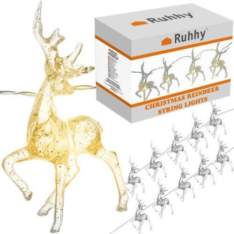Luci di Natale - renna Ruhhy 24955