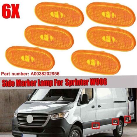 luci di posizione laterali per auto - Sprinter W906 2006-2018 A0038202956 Segnale di ingombro parafango