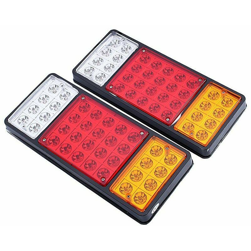 Luci di posizione posteriori 2 pezzi Fanali