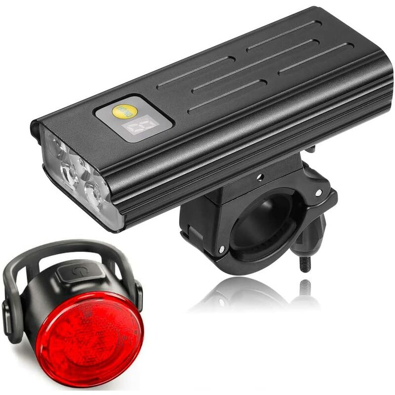 Luci di sicurezza LangRay Luci per bici, Potente