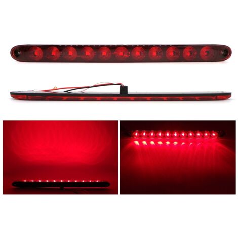 Luci di stop, fendinebbia e posizione LED rosse