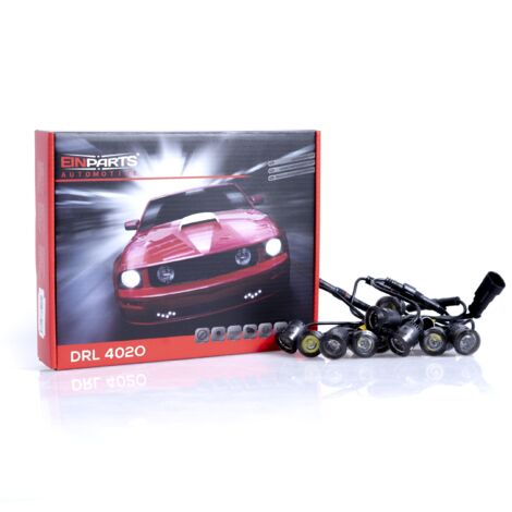 Luci diurne DRL SMOKE - diodo OSRAM 10W