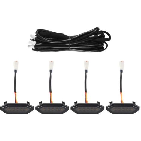 Luci griglia a LED, lampade esterne, luce bianca per JB64 JB74 2019 2020 2021