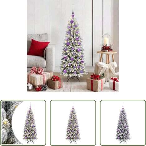 Luci LED -  Albero di Natale artificiale con 150 LED Bianco 120 cm