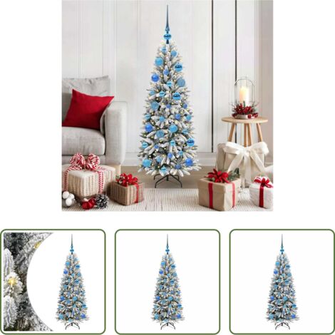 Luci LED -  Albero di Natale artificiale con 150 LED Bianco 120 cm