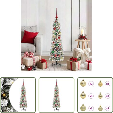 Luci LED - Albero di Natale artificiale con 150 LED Bianco 120 cm