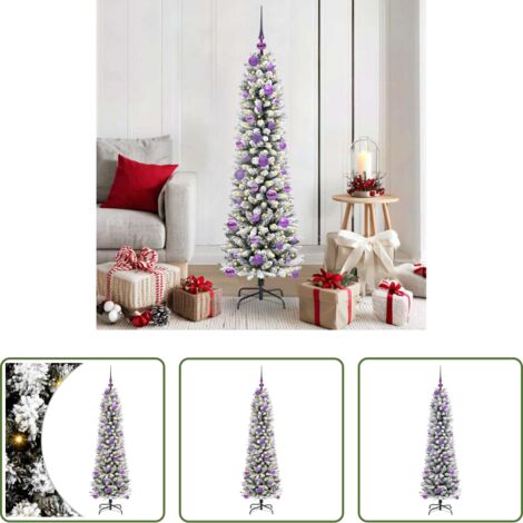 Luci LED -  Albero di Natale artificiale con 150 LED Bianco 150 cm