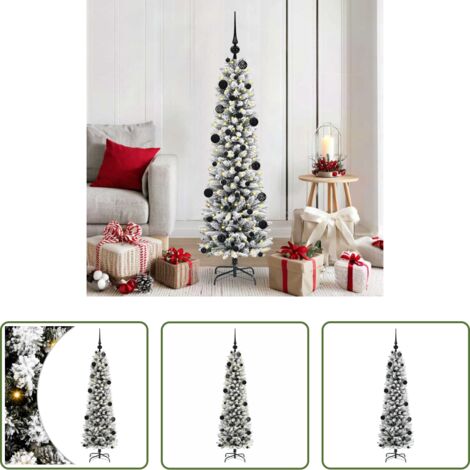 Luci LED - Albero di Natale artificiale con 150 LED Bianco 150 cm
