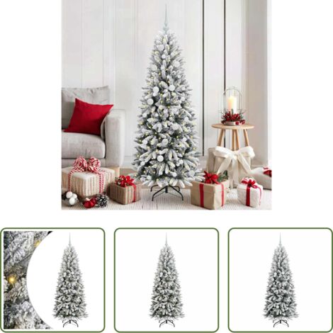 Luci LED -  Albero di Natale artificiale con 150 LED Bianco 150 cm