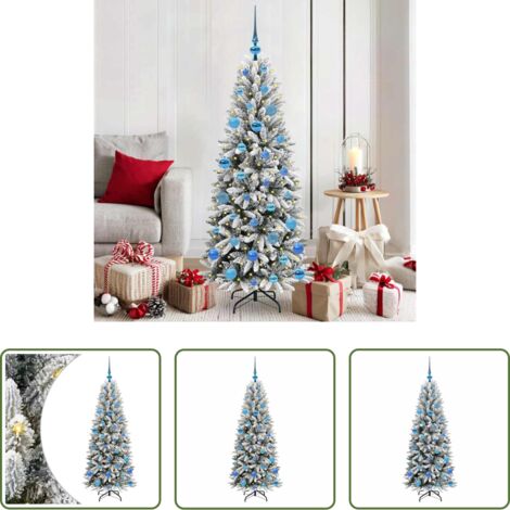 Luci LED -  Albero di Natale artificiale con 150 LED Bianco 150 cm
