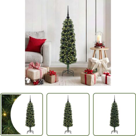 Luci LED -  Albero di Natale artificiale con 150 LED Verde 120 cm