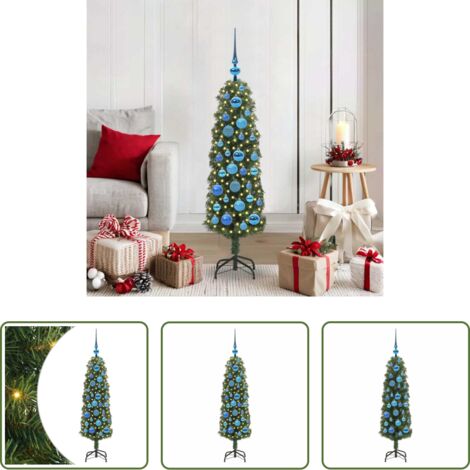 Luci LED -  Albero di Natale artificiale con 150 LED Verde 120 cm