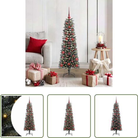 Luci LED -  Albero di Natale artificiale con 150 LED Verde 120 cm