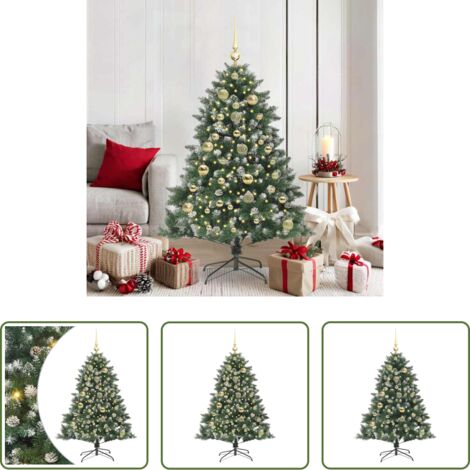 Luci LED -  Albero di Natale artificiale con 150 LED Verde 150 cm