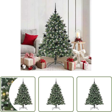 Luci LED -  Albero di Natale artificiale con 150 LED Verde 150 cm