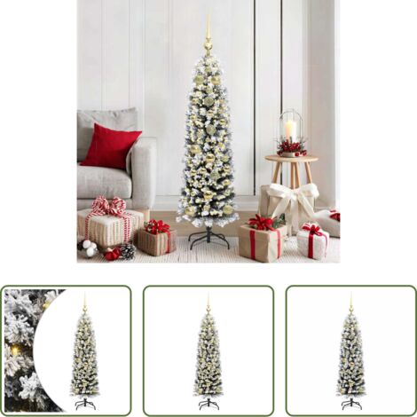 Luci LED -  Albero di Natale artificiale con 150 LED Verde 150 cm