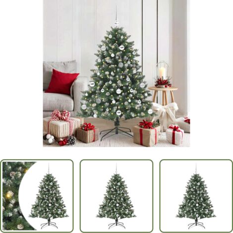 Luci LED -  Albero di Natale artificiale con 150 LED Verde 150 cm