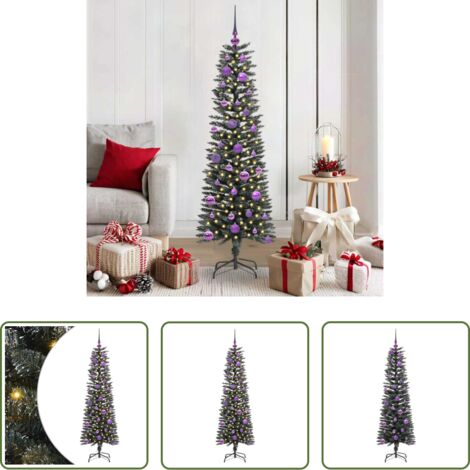Luci LED -  Albero di Natale artificiale con 150 LED Verde 150 cm